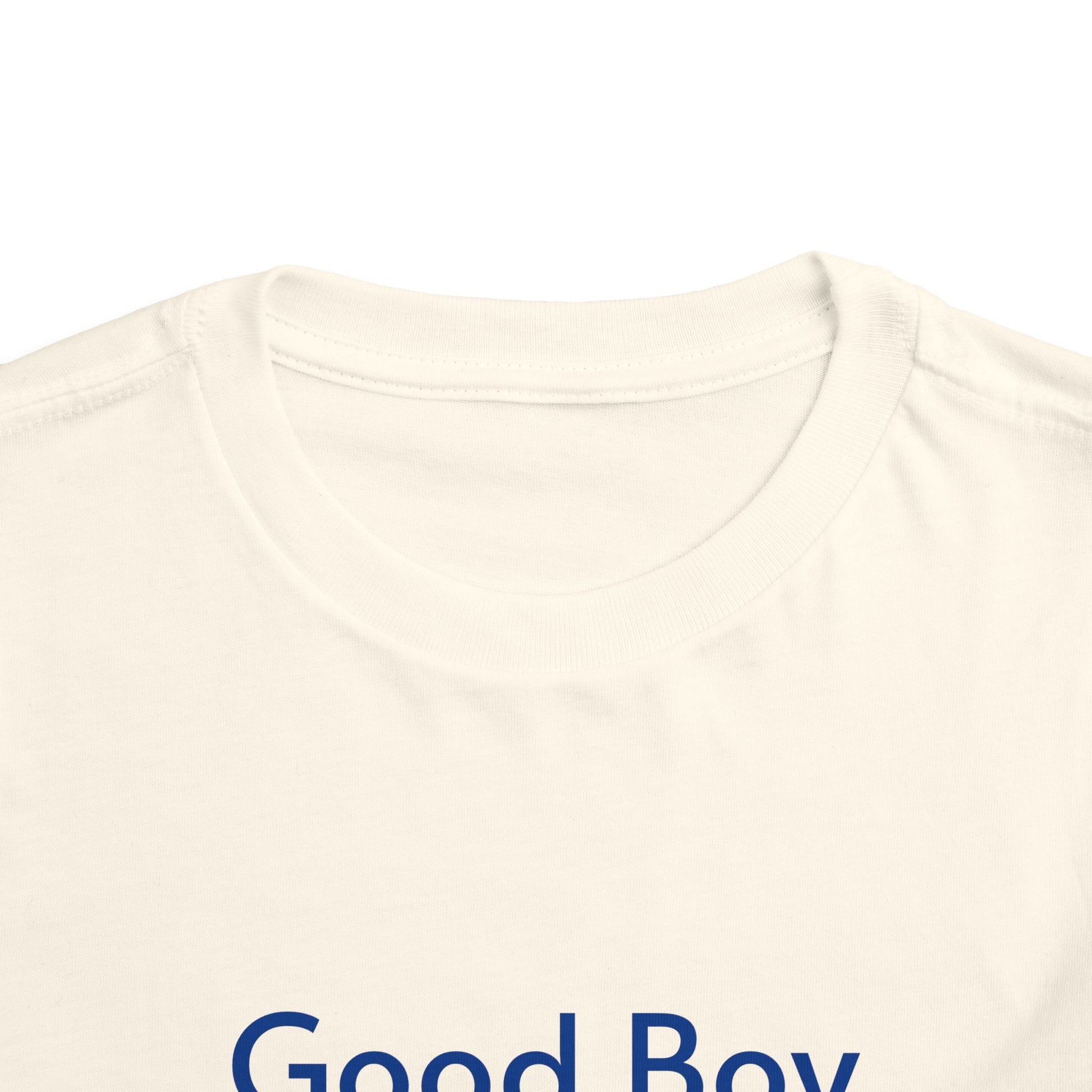 'Good Boy' Toddler T-shirt