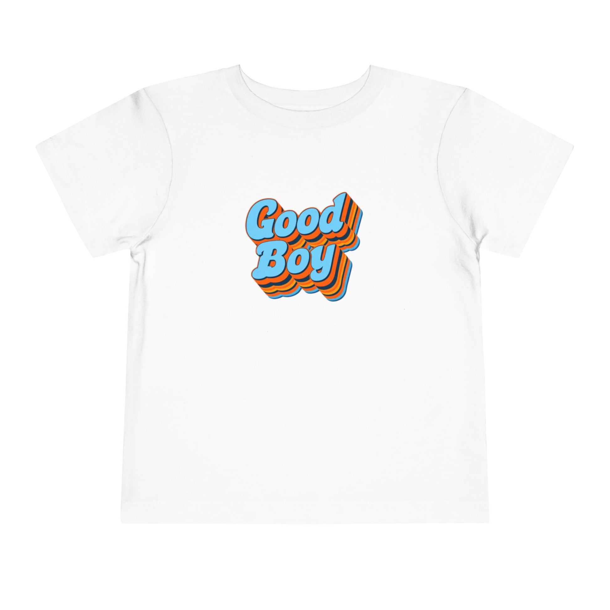 'Good Boy' Blue Vibrations Toddler T-shirt