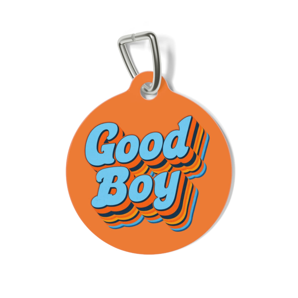 Good Boy Pet Tag