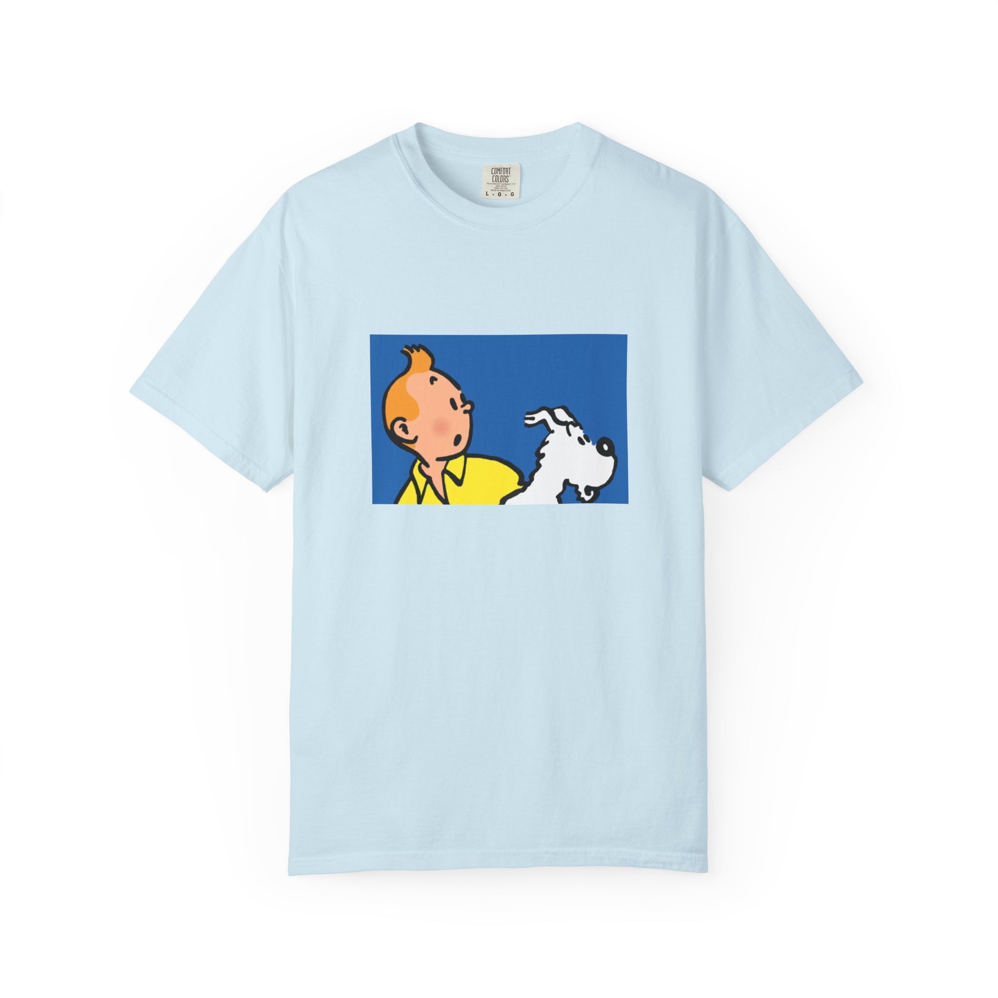 Tin Tin and Snowy! Mens T-shirt