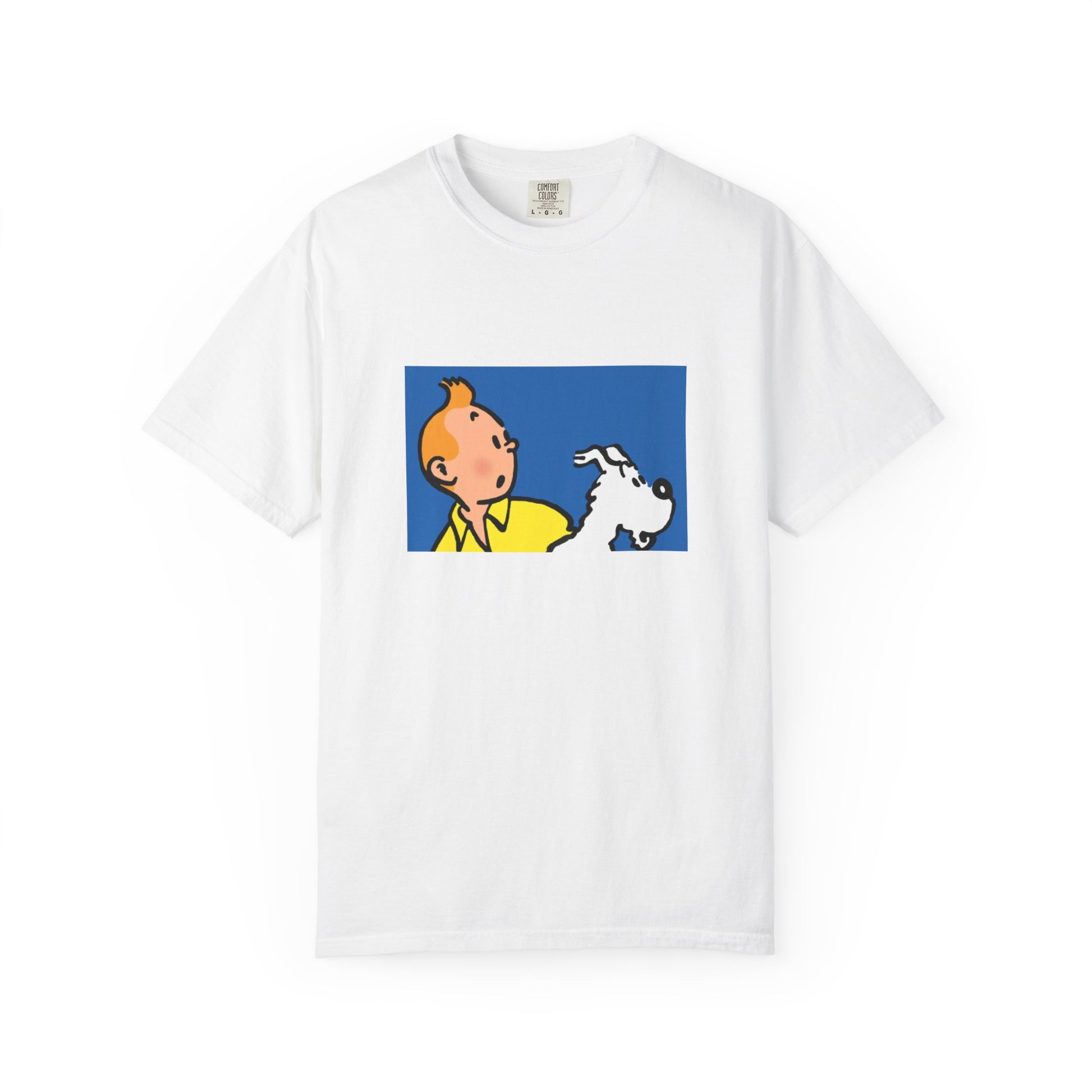 Tin Tin and Snowy! Mens T-shirt