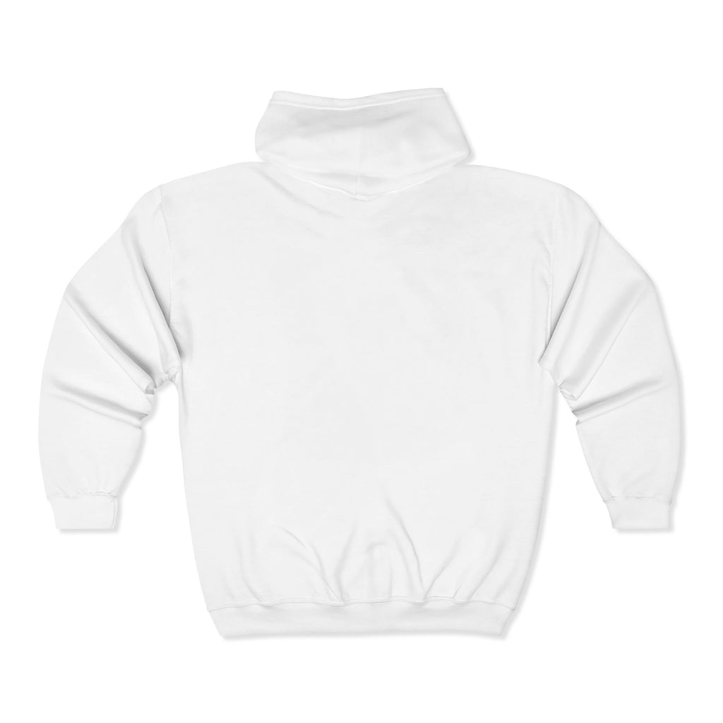 Butter Gear embroidered hooded zip sweatshirt