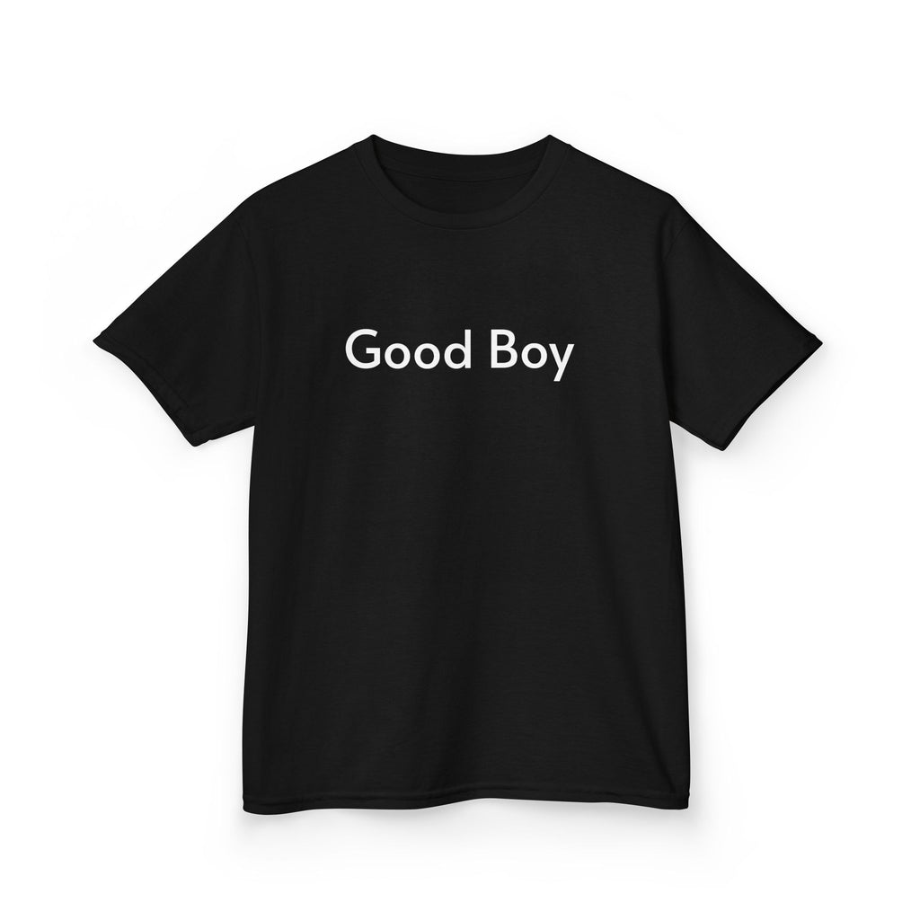 'Good Boy' Kids Heavy Cotton T-Shirt