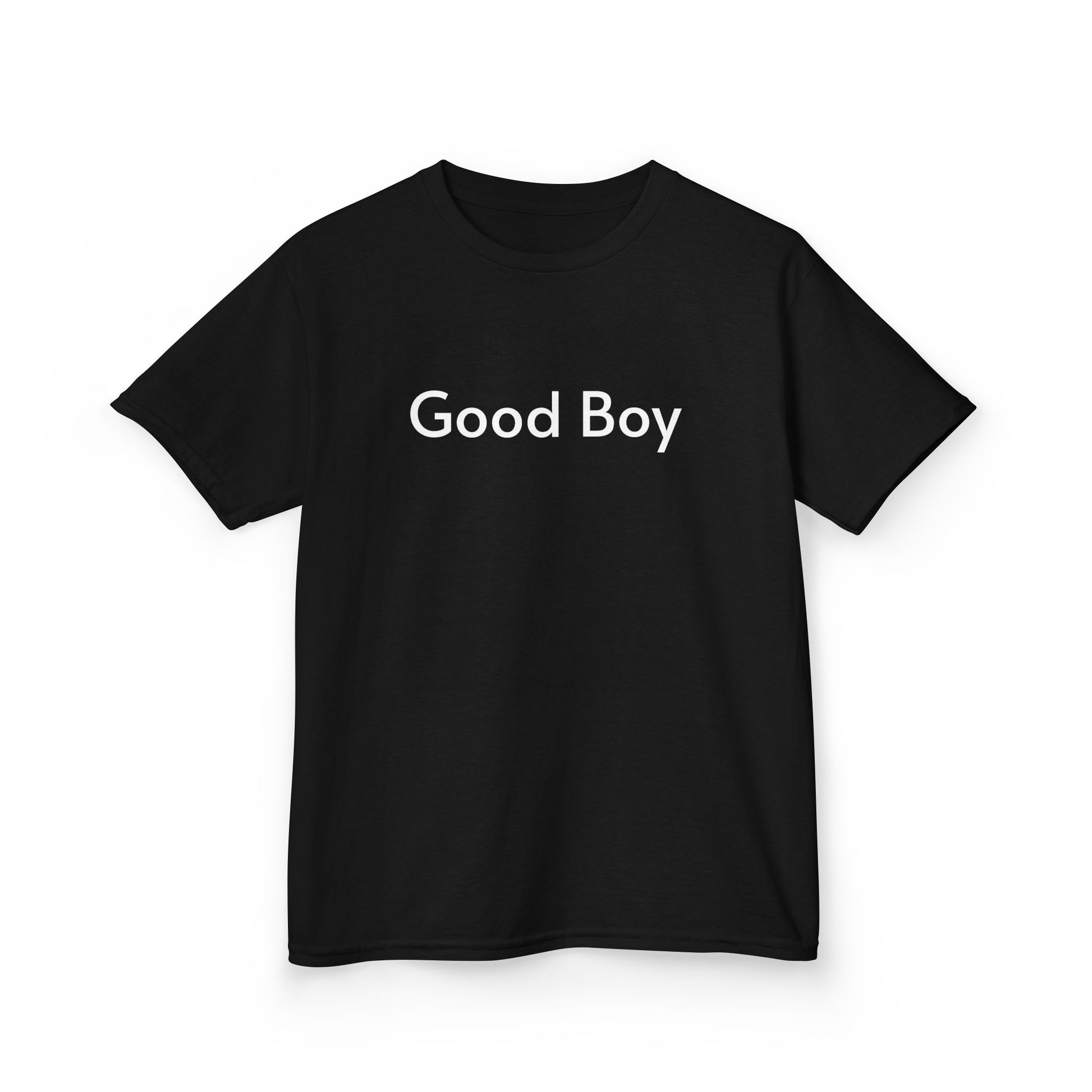 'Good Boy' Kids Heavy Cotton T-Shirt