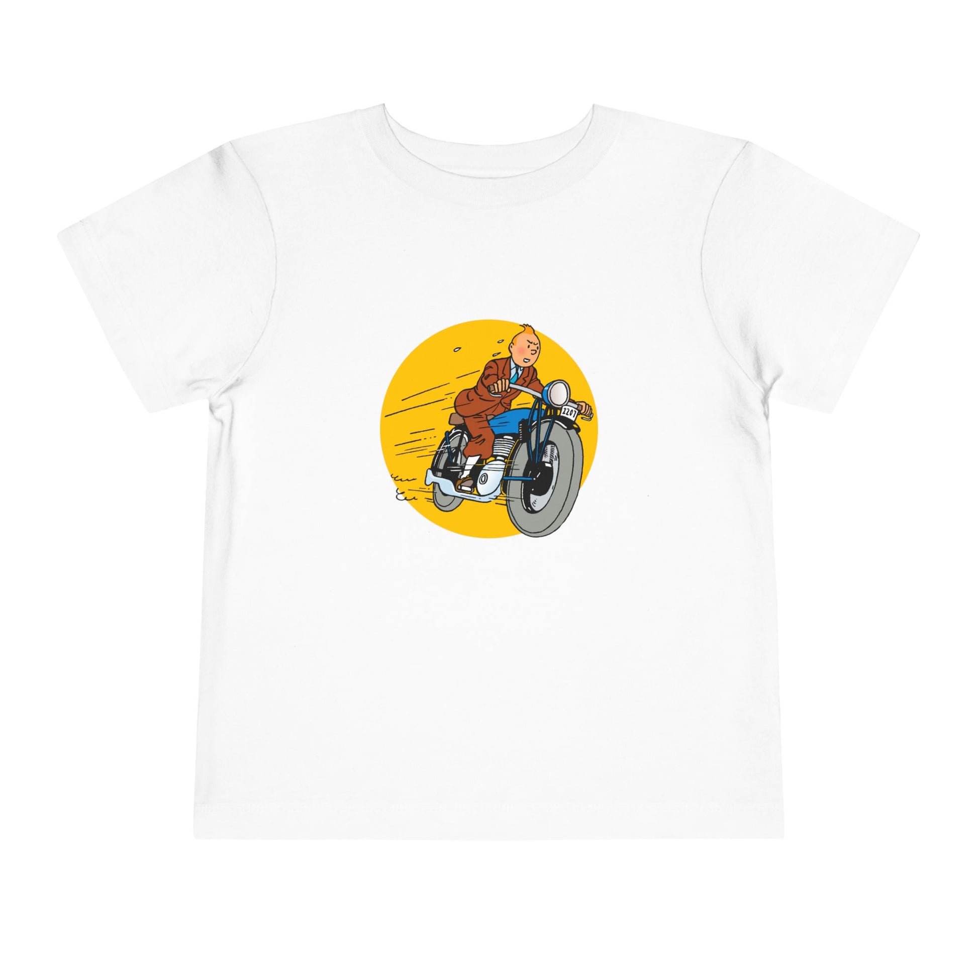 Tin Tin to the Rescue! Toddler T-shirt