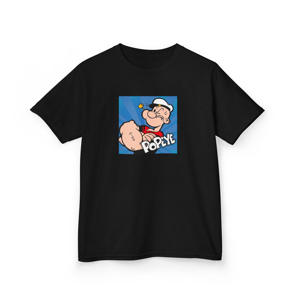 Classic Popeye Kids Heavy Cotton T-Shirt