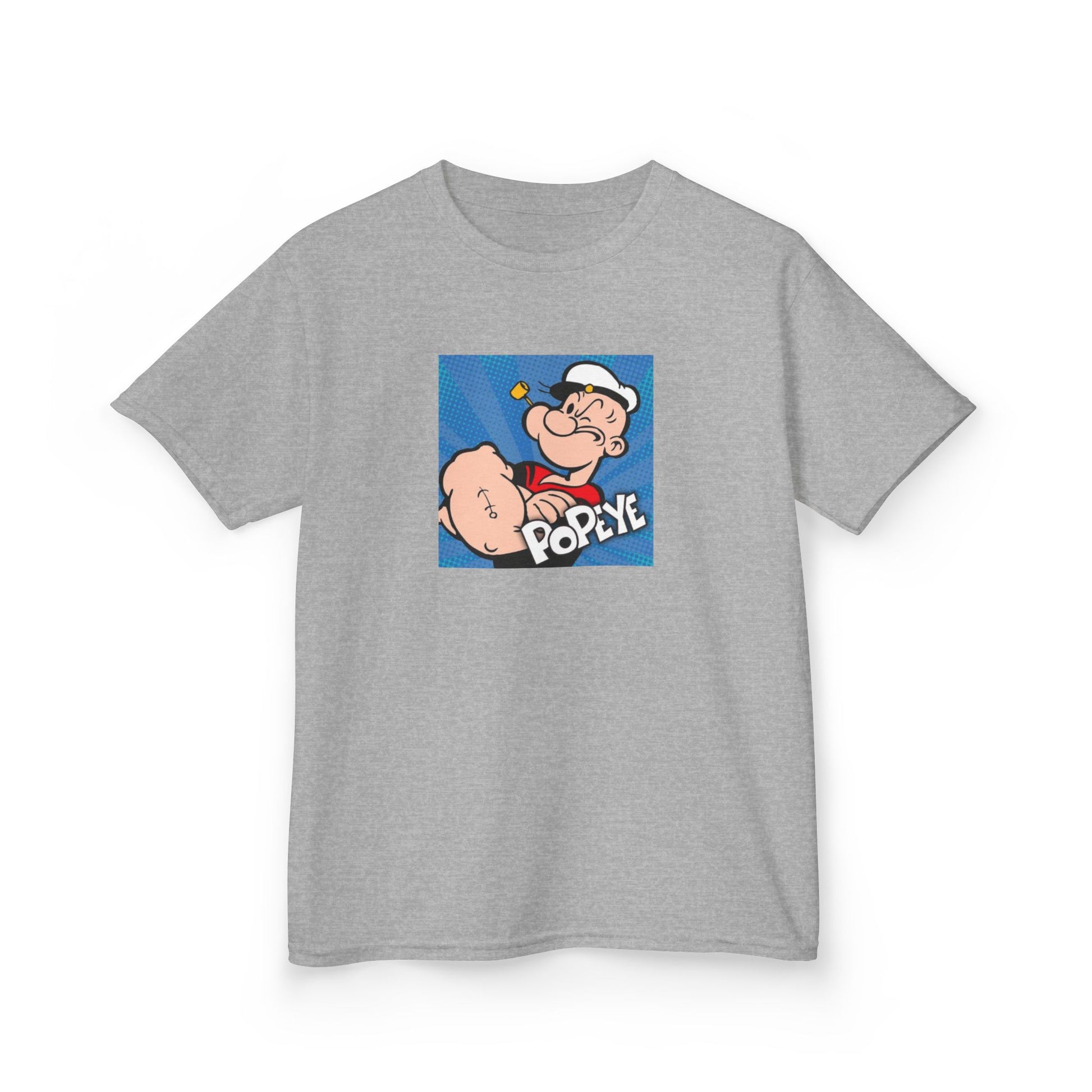 Classic Popeye Kids Heavy Cotton T-Shirt
