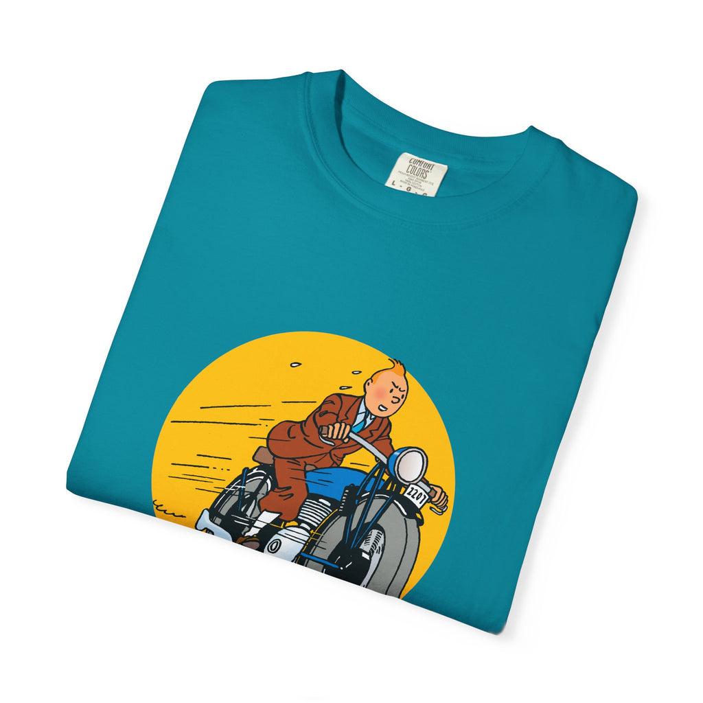 Tin Tin to the Rescue!  Mens T-shirt