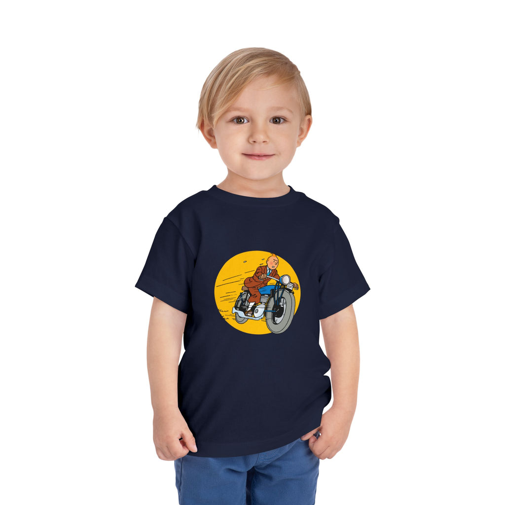 Tin Tin to the Rescue! Toddler T-shirt