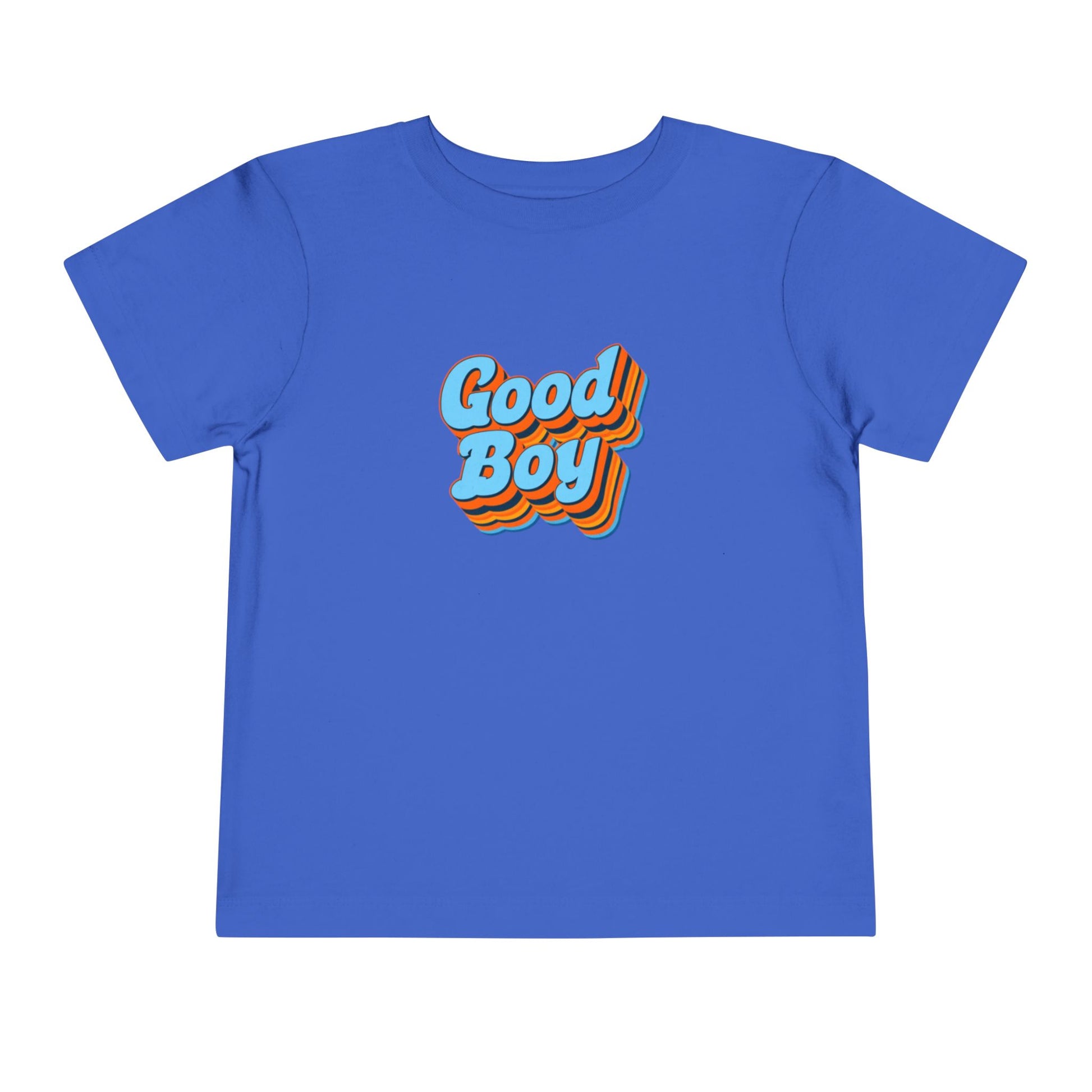 'Good Boy' Blue Vibrations Toddler T-shirt
