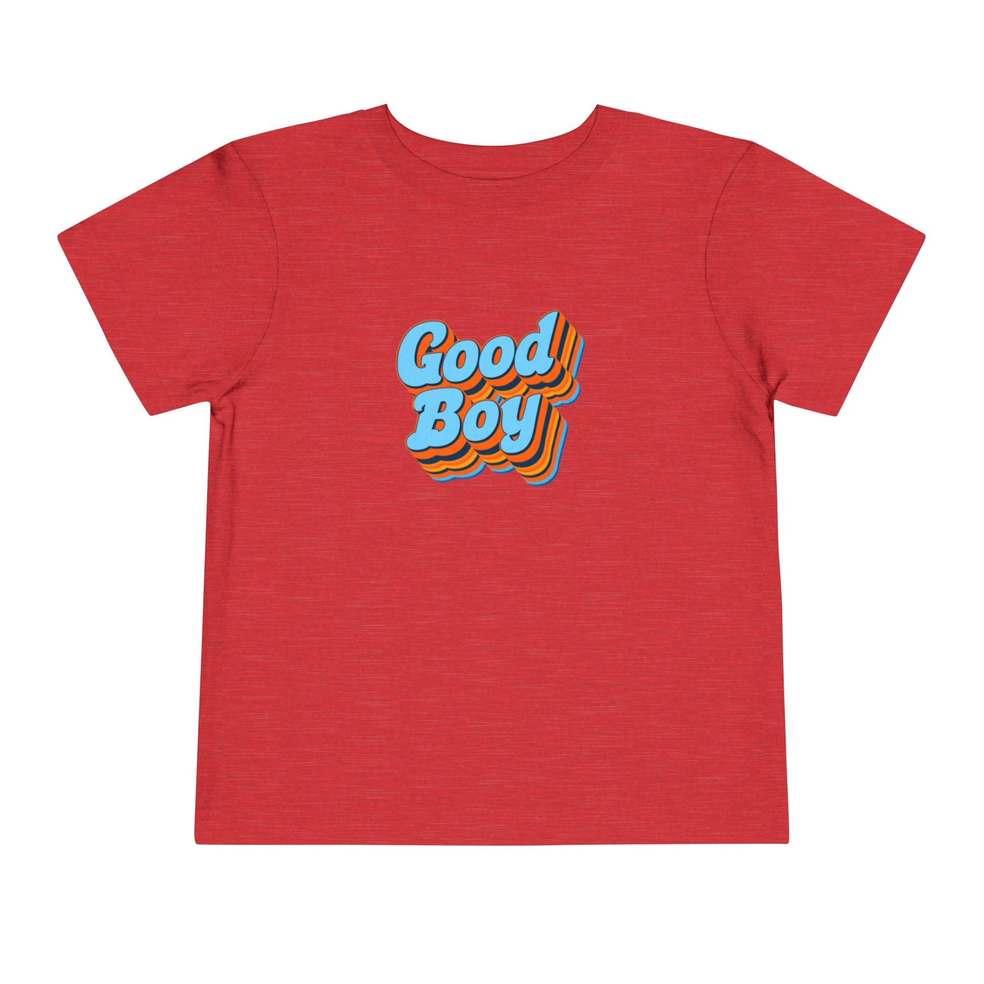 'Good Boy' Blue Vibrations Toddler T-shirt