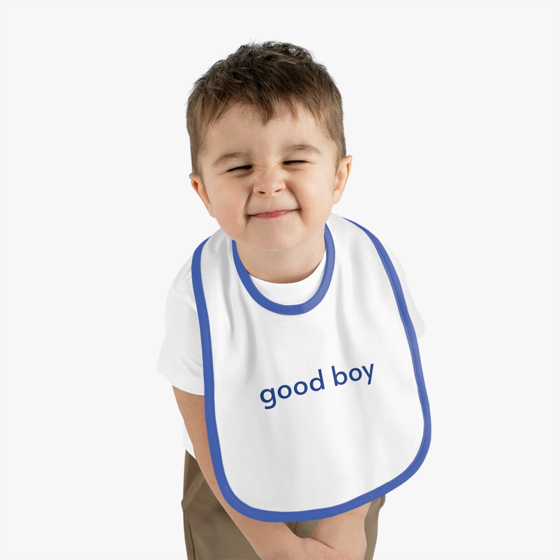 'Good Boy' Baby Bib