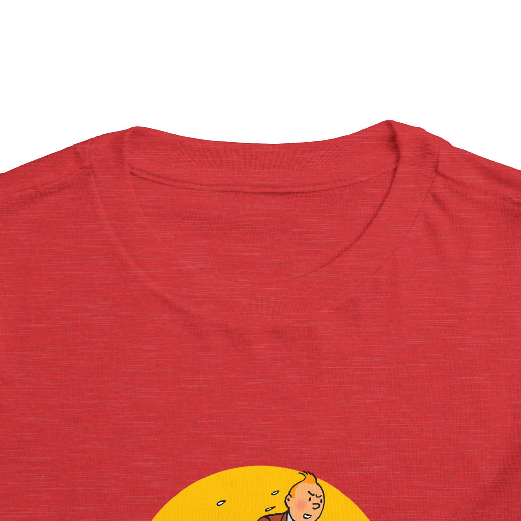 Tin Tin to the Rescue! Toddler T-shirt