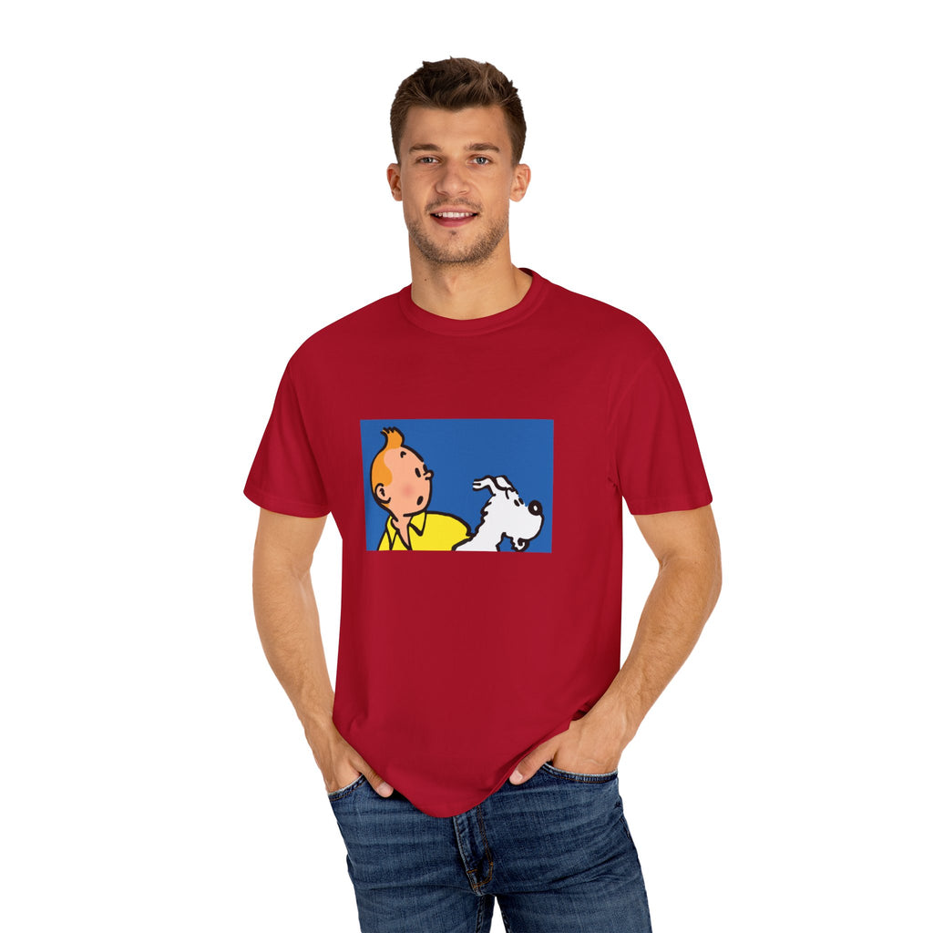 Tin Tin and Snowy! Mens T-shirt