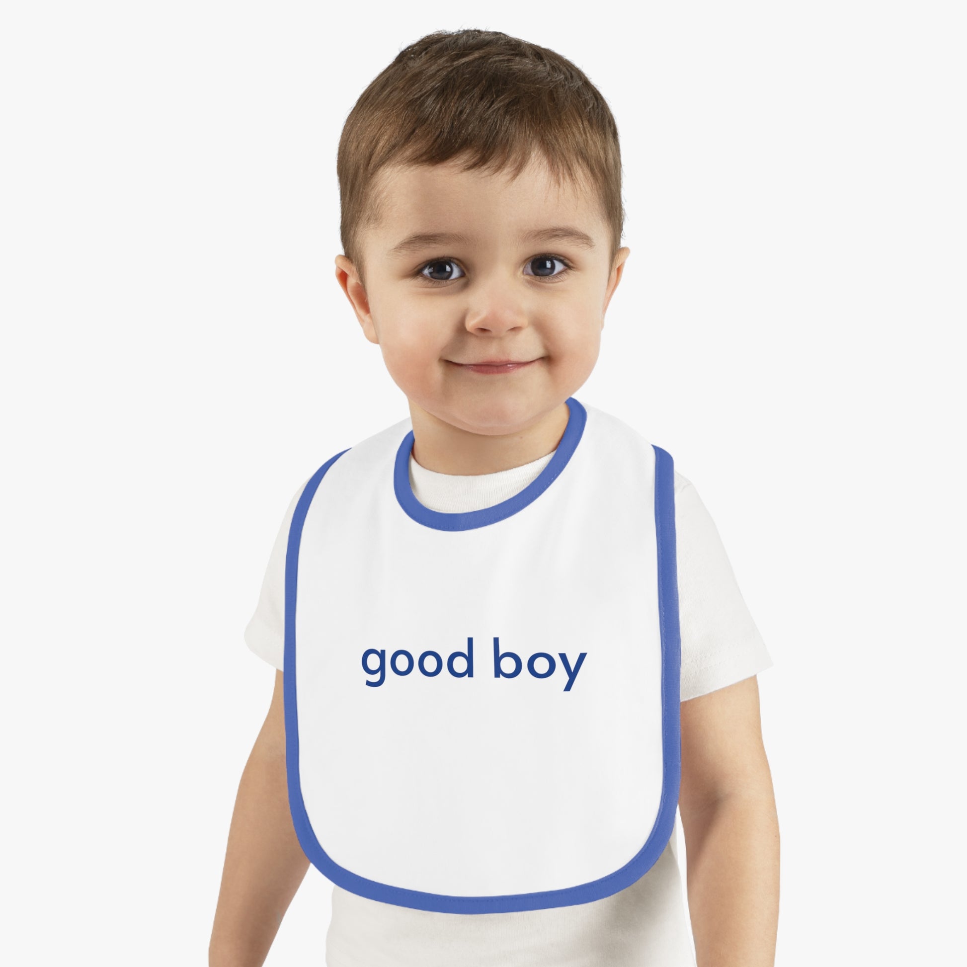 'Good Boy' Baby Bib