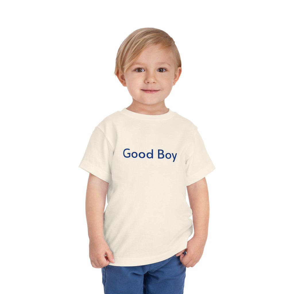 'Good Boy' Toddler T-shirt