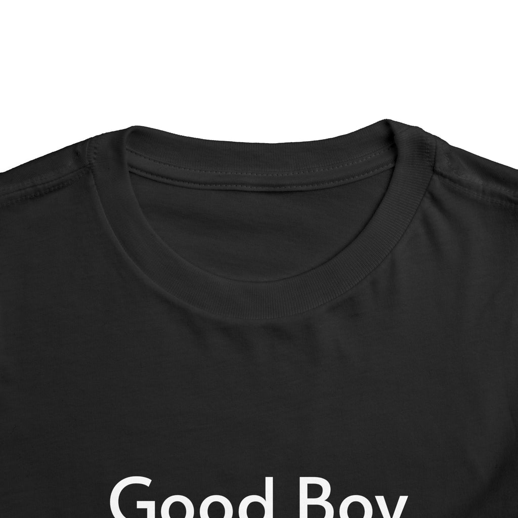 'Good Boy' Toddler T-shirt