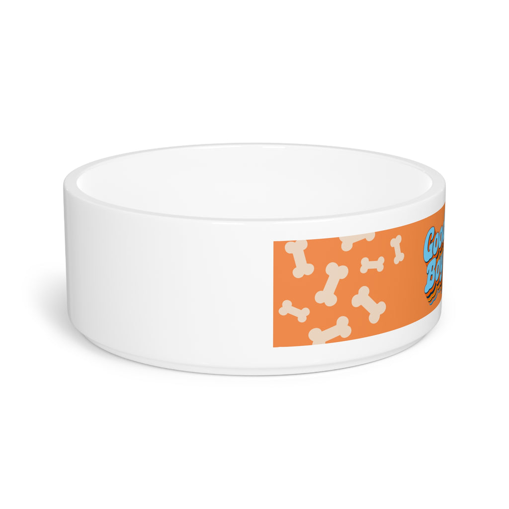 Bones Pet Bowl - food or water