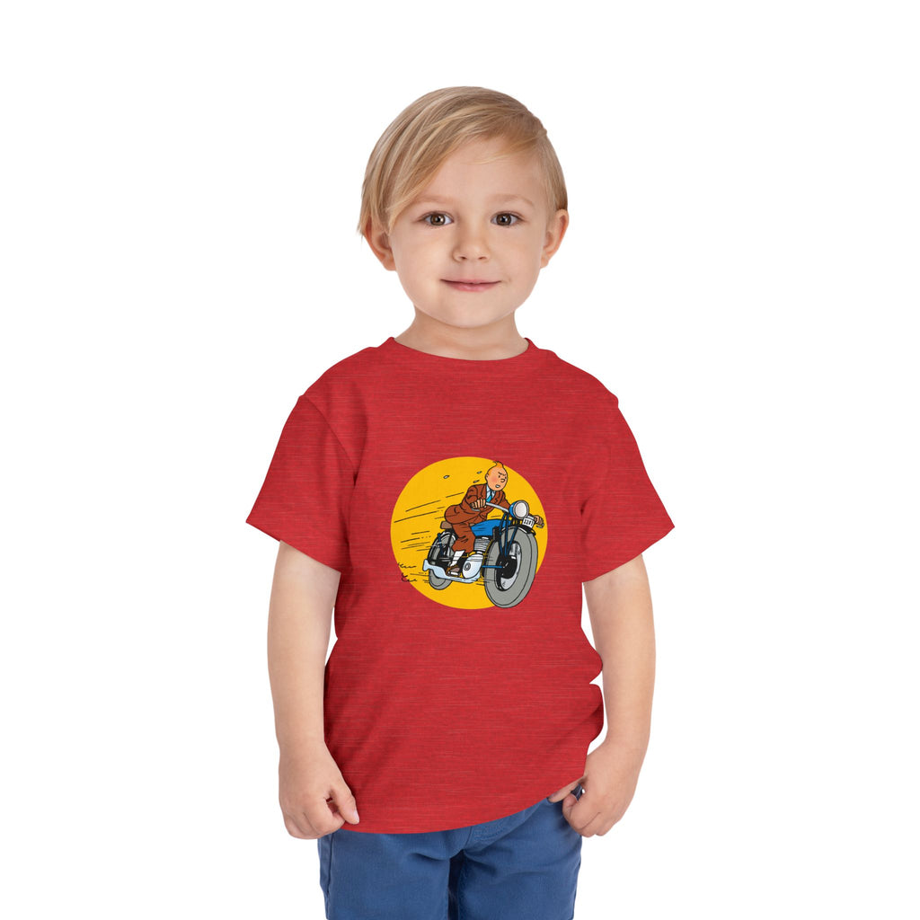 Tin Tin to the Rescue! Toddler T-shirt
