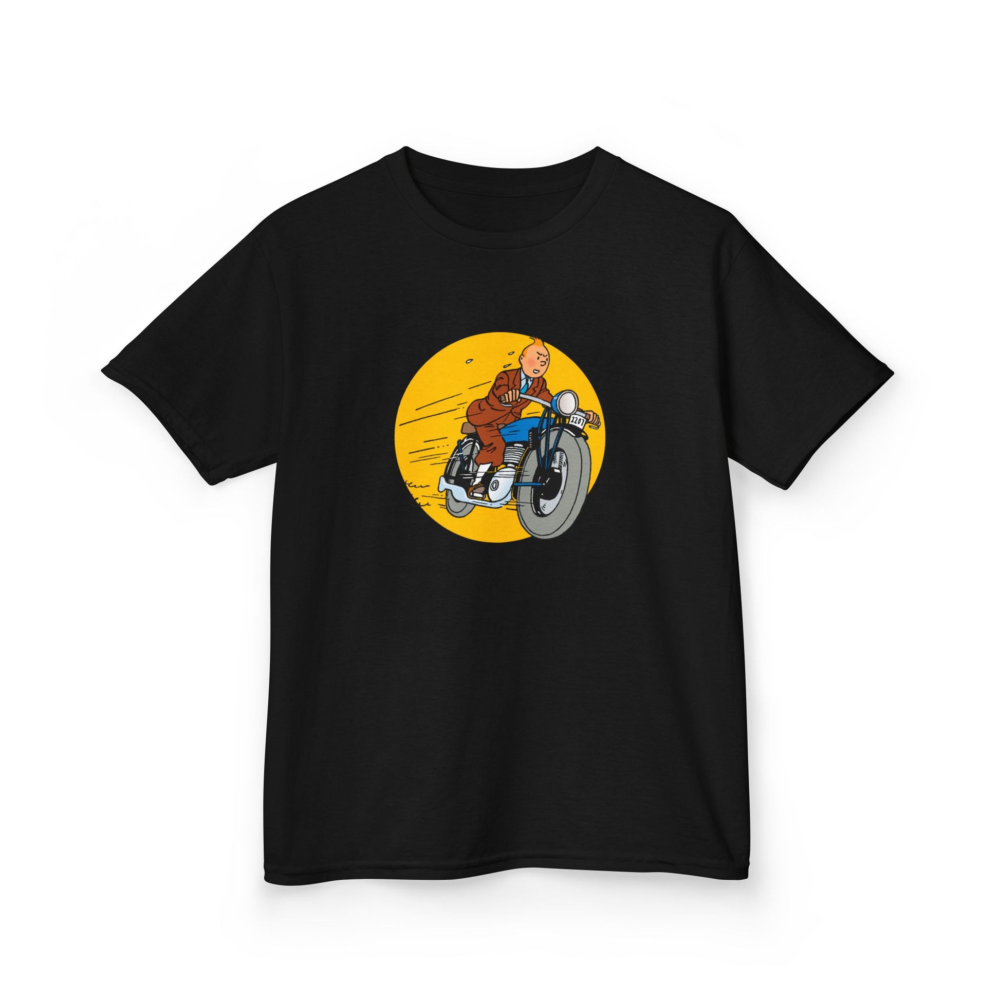 TinTin to the Rescue! Kids Heavy Cotton T-Shirt