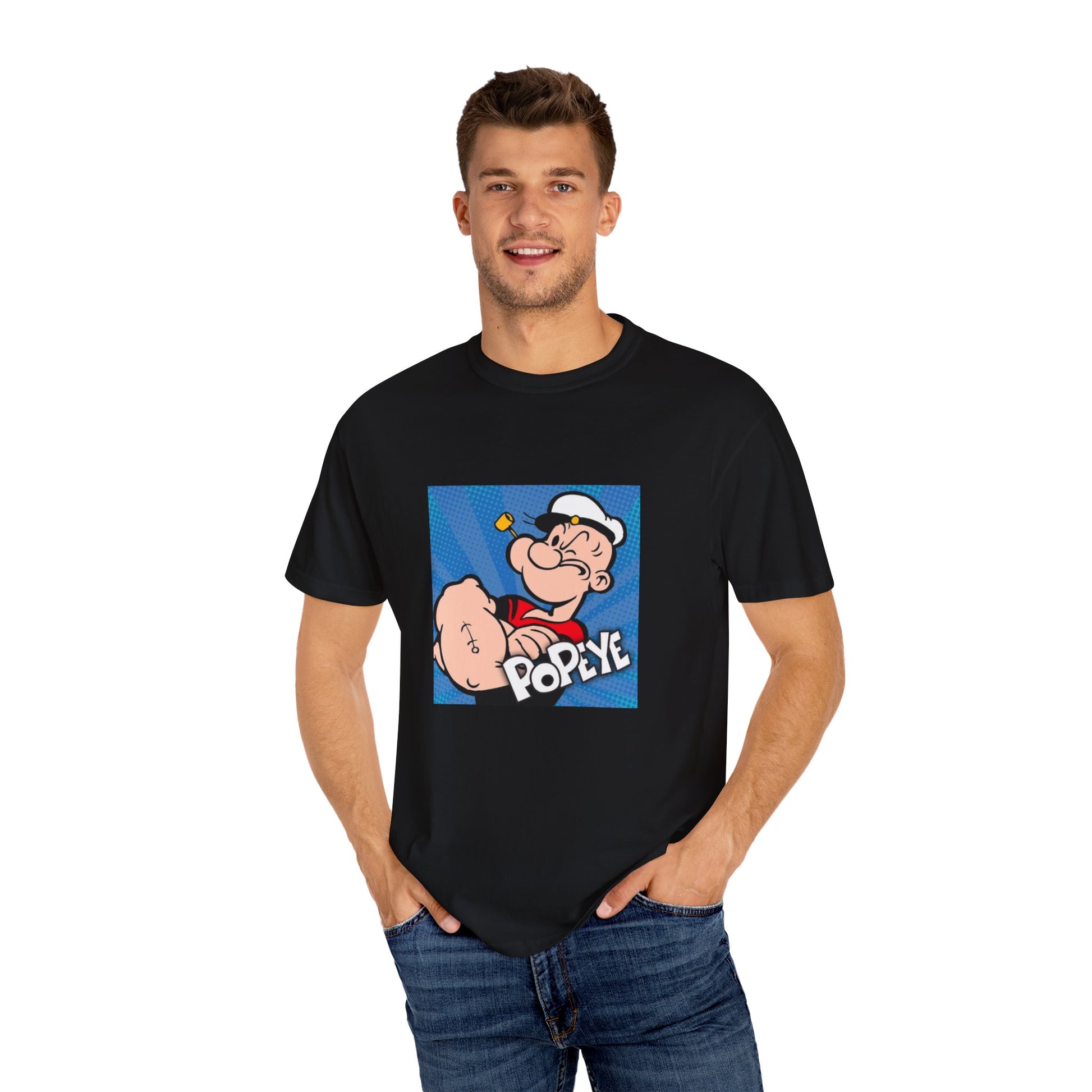 Classic Popeye Mens T-shirt