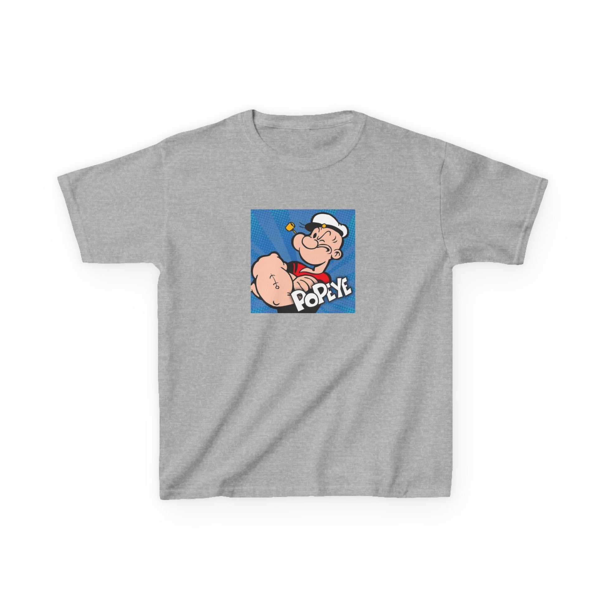 Classic Popeye Kids Heavy Cotton T-Shirt