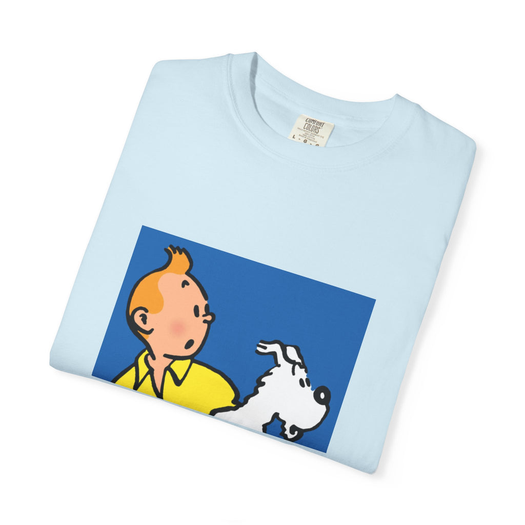 Tin Tin and Snowy! Mens T-shirt
