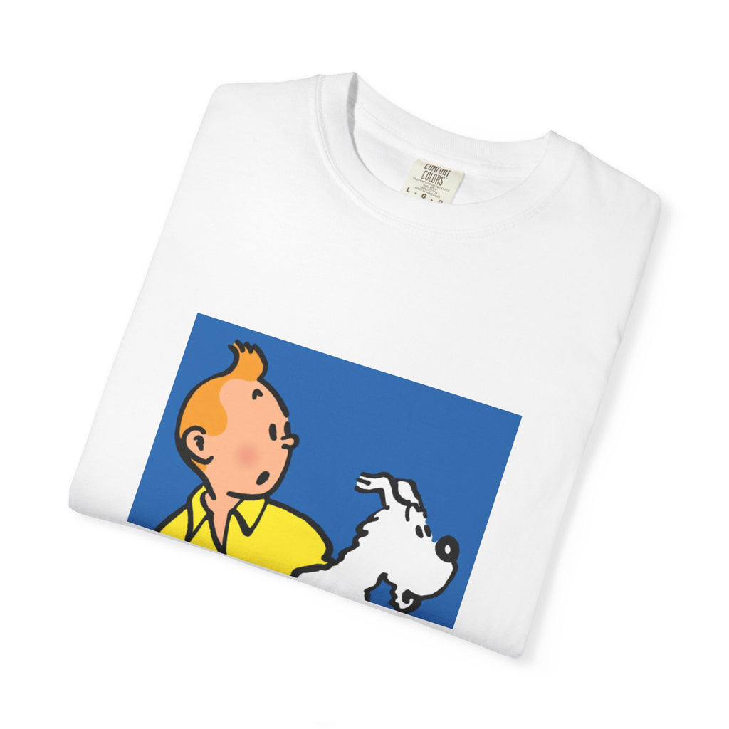 Tin Tin and Snowy! Mens T-shirt