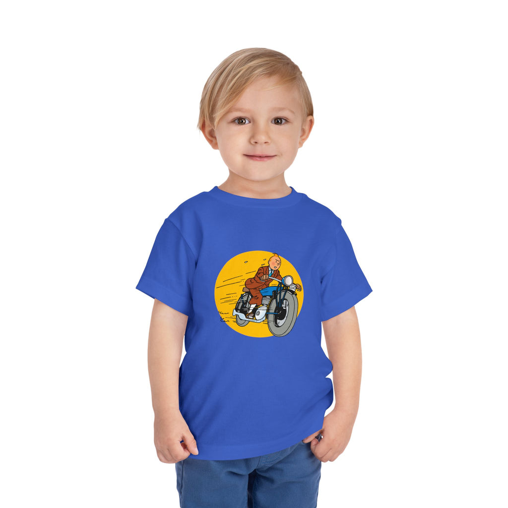 Tin Tin to the Rescue! Toddler T-shirt